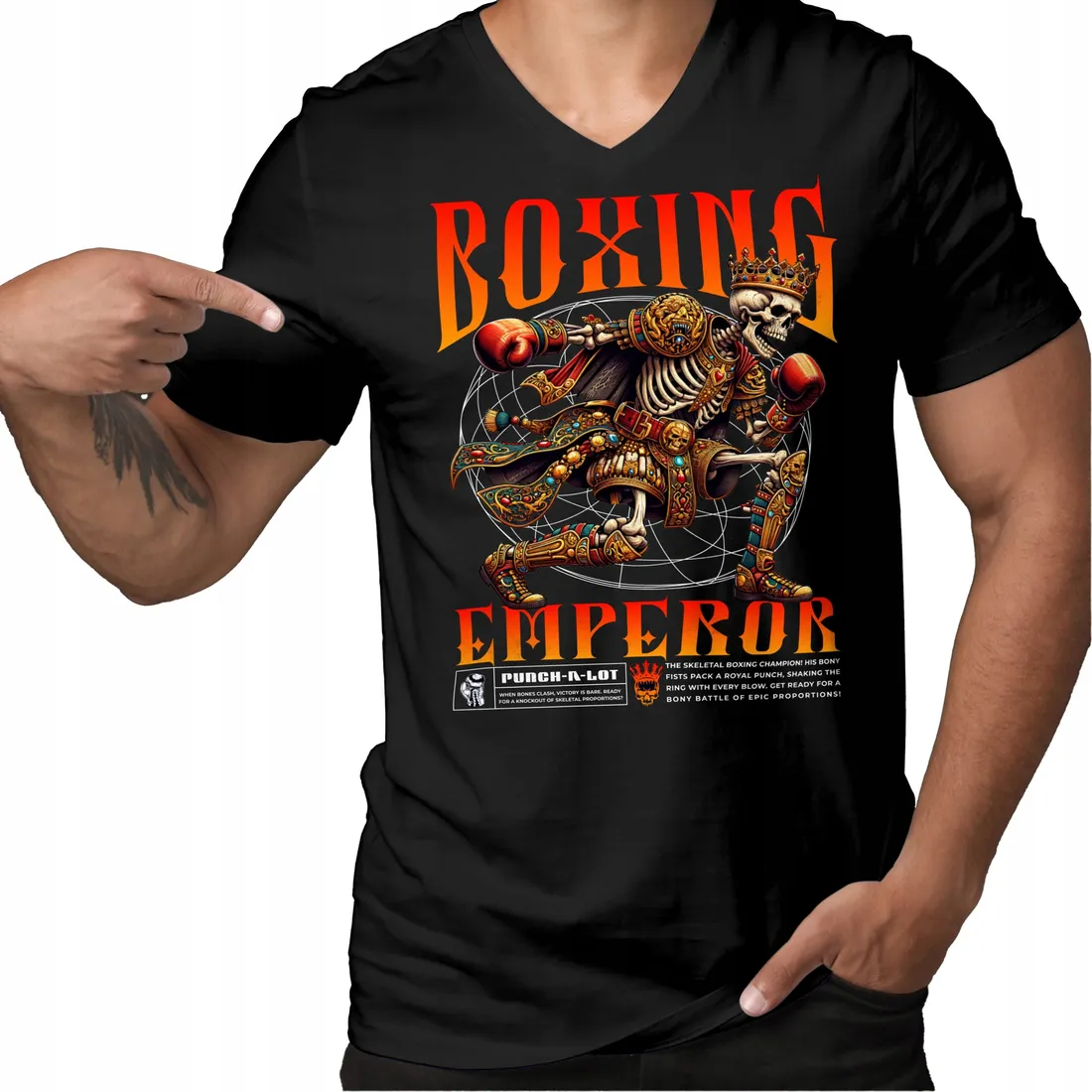bluza-czarna-meska-nadruk-boxing-emperor