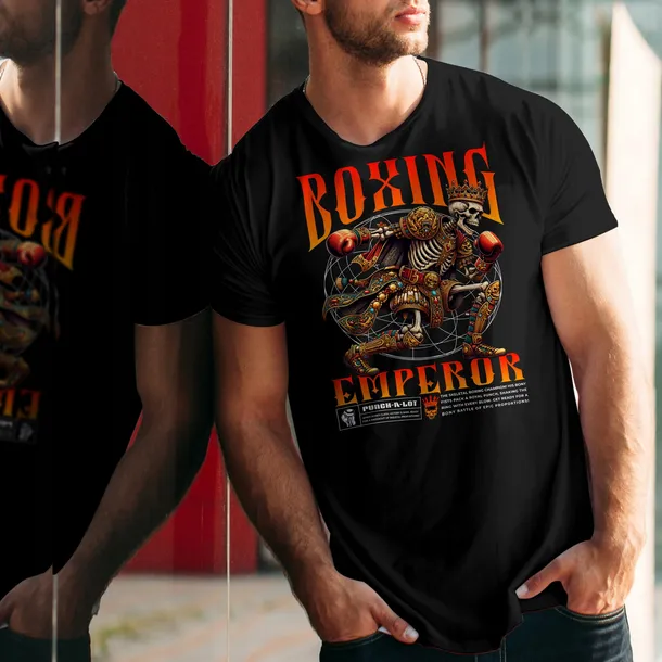 bluza-czarna-meska-nadruk-boxing-emperor-rozmiar-xl