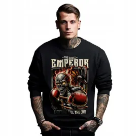 bluza-czarna-meska-nadruk-fighting-till-the-end