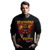 bluza-czarna-meska-nadruk-bear-boxing