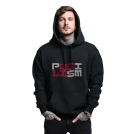 bluza-czarna-meska-z-kapturem-nadruk-boks-pugilism