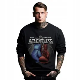 bluza-czarna-meska-nadruk-relentless