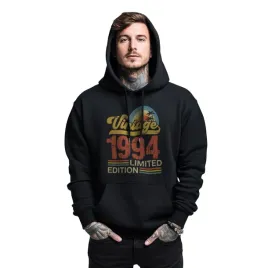bluza-czarna-meska-z-kapturem-nadruk-prezent-urodziny-rocznik-vintage-1994