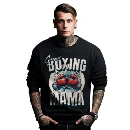 bluza-czarna-meska-nadruk-super-boxing-mama
