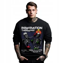 bluza-czarna-meska-nadruk-boxing-skeletons
