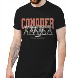 bluza-czarna-meska-nadruk-conquer-boxing-stan-nowy