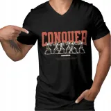 bluza-czarna-meska-nadruk-conquer-boxing-marka-bez-marki