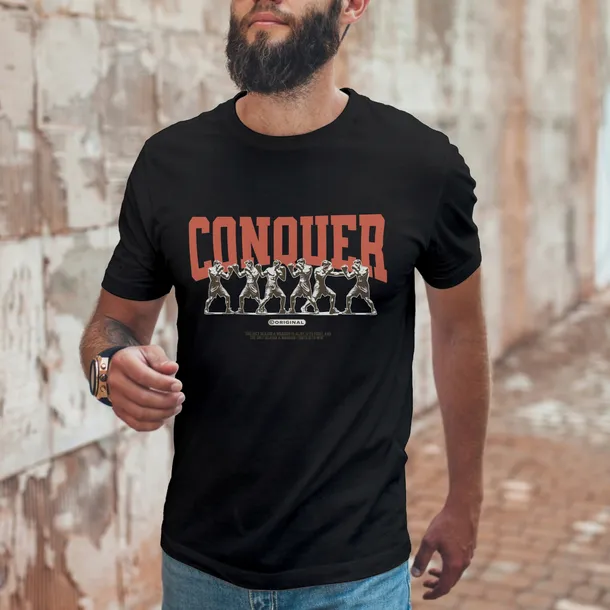 bluza-czarna-meska-nadruk-conquer-boxing-kolor-czarny