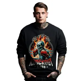 bluza-czarna-meska-nadruk-knockout-kings