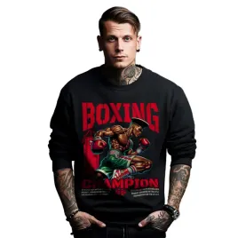 bluza-czarna-meska-nadruk-boxing-champion