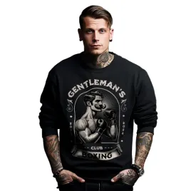 bluza-czarna-meska-nadruk-boxing-club