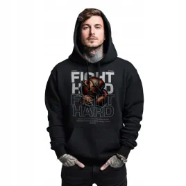 bluza-czarna-meska-z-kapturem-nadruk-boks-fight-boxing-gloves