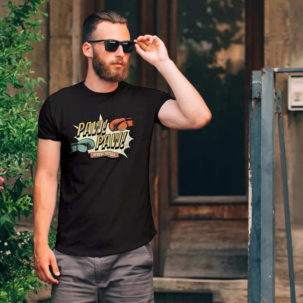 bluza-czarna-meska-nadruk-double-trouble-plec-produkt-meski