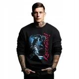 bluza-czarna-meska-nadruk-knockout-stan-nowy