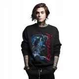 bluza-czarna-meska-nadruk-knockout-marka-bez-marki