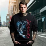 bluza-czarna-meska-nadruk-knockout-rozmiar-xxl