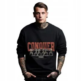 bluza-czarna-meska-nadruk-conquer-fight-boxing