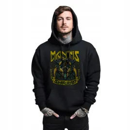 bluza-czarna-meska-z-kapturem-nadruk-boks-mantis-shrimp