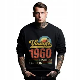 bluza-czarna-meska-nadruk-prezent-urodziny-rocznik-vintage-1960-limited