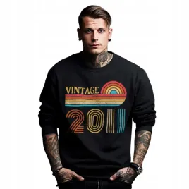 bluza-czarna-meska-nadruk-prezent-urodziny-rocznik-vintage-2011