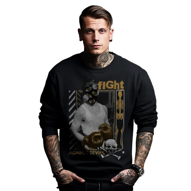 bluza-czarna-meska-nadruk-fight-against-devils