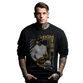 bluza-czarna-meska-nadruk-fight-against-devils