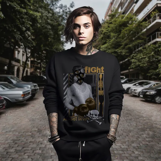 bluza-czarna-meska-nadruk-fight-against-devils-plec-produkt-meski