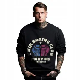 bluza-czarna-meska-nadruk-twin-boxing-club-fighting