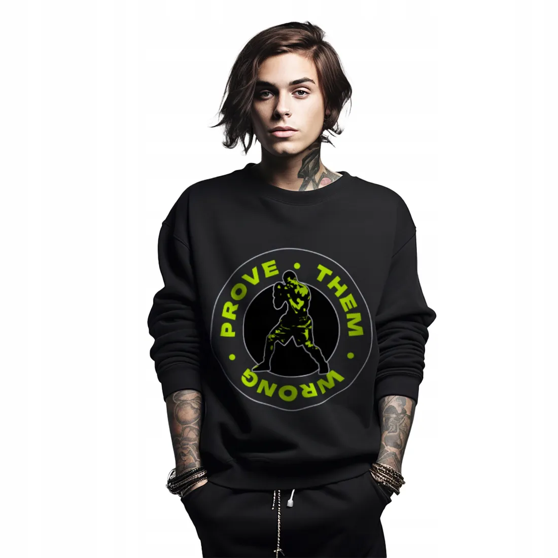 bluza-czarna-meska-nadruk-prove-them-wrong