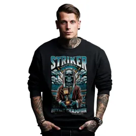 bluza-czarna-meska-nadruk-boxing-champion