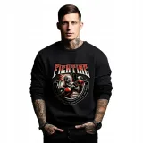bluza-czarna-meska-nadruk-fighting-stan-nowy