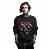bluza-czarna-meska-nadruk-fighting-marka-bez-marki