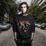 bluza-czarna-meska-nadruk-fighting-plec-produkt-meski