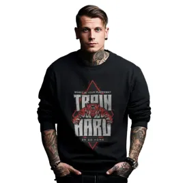 bluza-czarna-meska-nadruk-train-hard