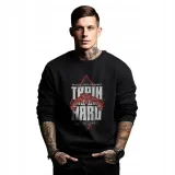 bluza-czarna-meska-nadruk-train-hard-stan-nowy