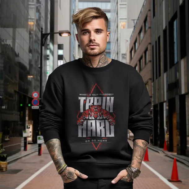 bluza-czarna-meska-nadruk-train-hard-kolor-czarny