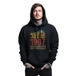 bluza-czarna-meska-z-kapturem-nadruk-prezent-urodziny-rocznik-vintage-1997