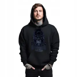 bluza-czarna-meska-z-kapturem-nadruk-boks-gorillas-fight-club