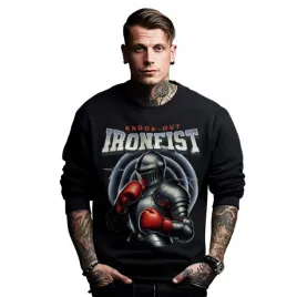 bluza-czarna-meska-nadruk-ironfist