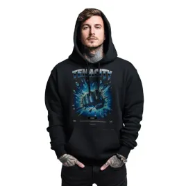 bluza-czarna-meska-z-kapturem-nadruk-boks-tenacity-2002