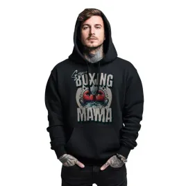 bluza-czarna-meska-z-kapturem-nadruk-boks-super-boxing-mama