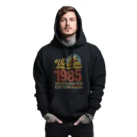 bluza-czarna-meska-z-kapturem-nadruk-prezent-urodziny-rocznik-vintage-1985
