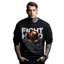 bluza-czarna-meska-nadruk-boxing-gloves-fight