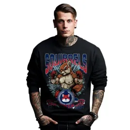 bluza-czarna-meska-nadruk-boxing-club-2024