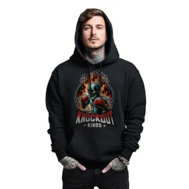 bluza-czarna-meska-z-kapturem-nadruk-boks-knockout-kings