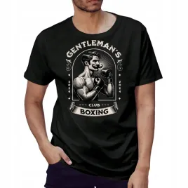 bluza-czarna-meska-nadruk-boxing-club