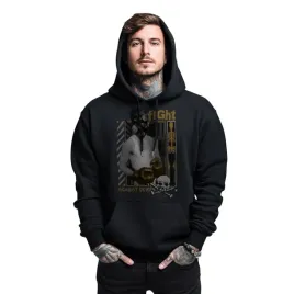 bluza-czarna-meska-z-kapturem-nadruk-boks-fight-against-devils