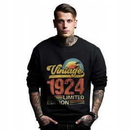 bluza-czarna-meska-nadruk-prezent-urodziny-rocznik-vintage-1924-limited