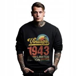 bluza-czarna-meska-nadruk-prezent-urodziny-rocznik-vintage-1943-limited
