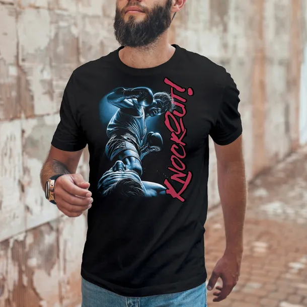 bluza-czarna-meska-nadruk-knockout-kolor-czarny